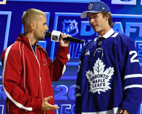 Gavin McKenna holds up a Toronto Maple Leafs jersey after being selected first overall at the 2026 NHL Draft at KeyBank Center in Buffalo Here's what I had prepared for the featured image metadata: | Field | Value | |---|---| | **Title** | Gavin McKenna Selected First Overall by Toronto Maple Leafs at 2026 NHL Draft | | **Alt Text** | Gavin McKenna holds up a Toronto Maple Leafs jersey after being selected first overall at the 2026 NHL Draft at KeyBank Center in Buffalo | | **Caption** | Gavin McKenna after being selected first overall by the Toronto Maple Leafs at the 2026 NHL Draft in Buffalo. [Image Source: Getty Images] | | **Filename** | `gavin-mckenna-maple-leafs-nhl-draft-2026.jpg` | | **Role** | `featured` | Once the MCP server reconnects, I can upload it if you provide the image source URL, or you can upload manually via the Classic Editor link and apply this metadata.