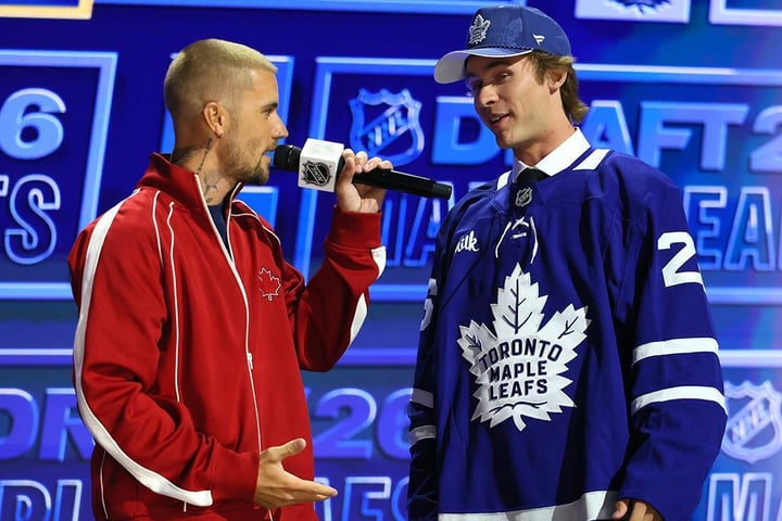 Gavin McKenna holds up a Toronto Maple Leafs jersey after being selected first overall at the 2026 NHL Draft at KeyBank Center in Buffalo Here's what I had prepared for the featured image metadata: | Field | Value | |---|---| | **Title** | Gavin McKenna Selected First Overall by Toronto Maple Leafs at 2026 NHL Draft | | **Alt Text** | Gavin McKenna holds up a Toronto Maple Leafs jersey after being selected first overall at the 2026 NHL Draft at KeyBank Center in Buffalo | | **Caption** | Gavin McKenna after being selected first overall by the Toronto Maple Leafs at the 2026 NHL Draft in Buffalo. [Image Source: Getty Images] | | **Filename** | `gavin-mckenna-maple-leafs-nhl-draft-2026.jpg` | | **Role** | `featured` | Once the MCP server reconnects, I can upload it if you provide the image source URL, or you can upload manually via the Classic Editor link and apply this metadata.