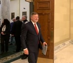 Oklahoma Attorney General Gentner Drummond, who urged the Big 12 to suspend Brendan Sorsby and rebutted Texas AG Ken Paxton