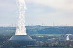 Neckarwestheim nuclear power plant Germany as last reactors shut down April 2023