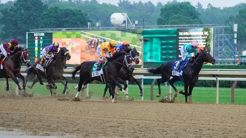 Golden Tempo wins 2026 Belmont Stakes at Saratoga Race Course