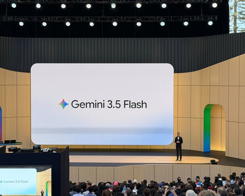 Google AI Mode search interface powered by Gemini 3.5 Flash unveiled at I/O 2026