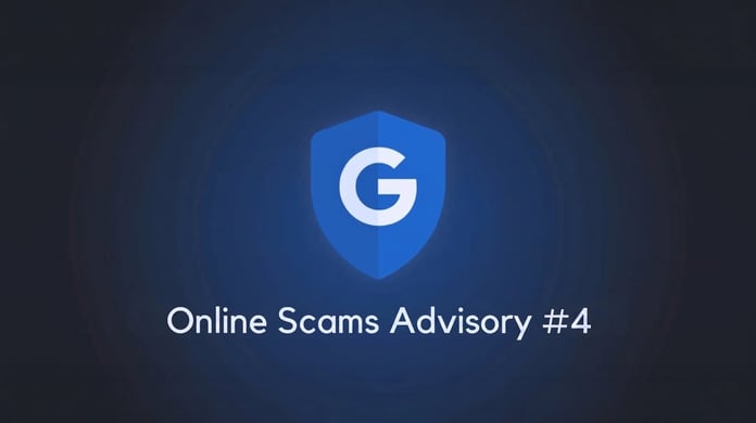 Google Trust and Safety team online scams advisory 2026 warning against fake payment links and phishing fraud