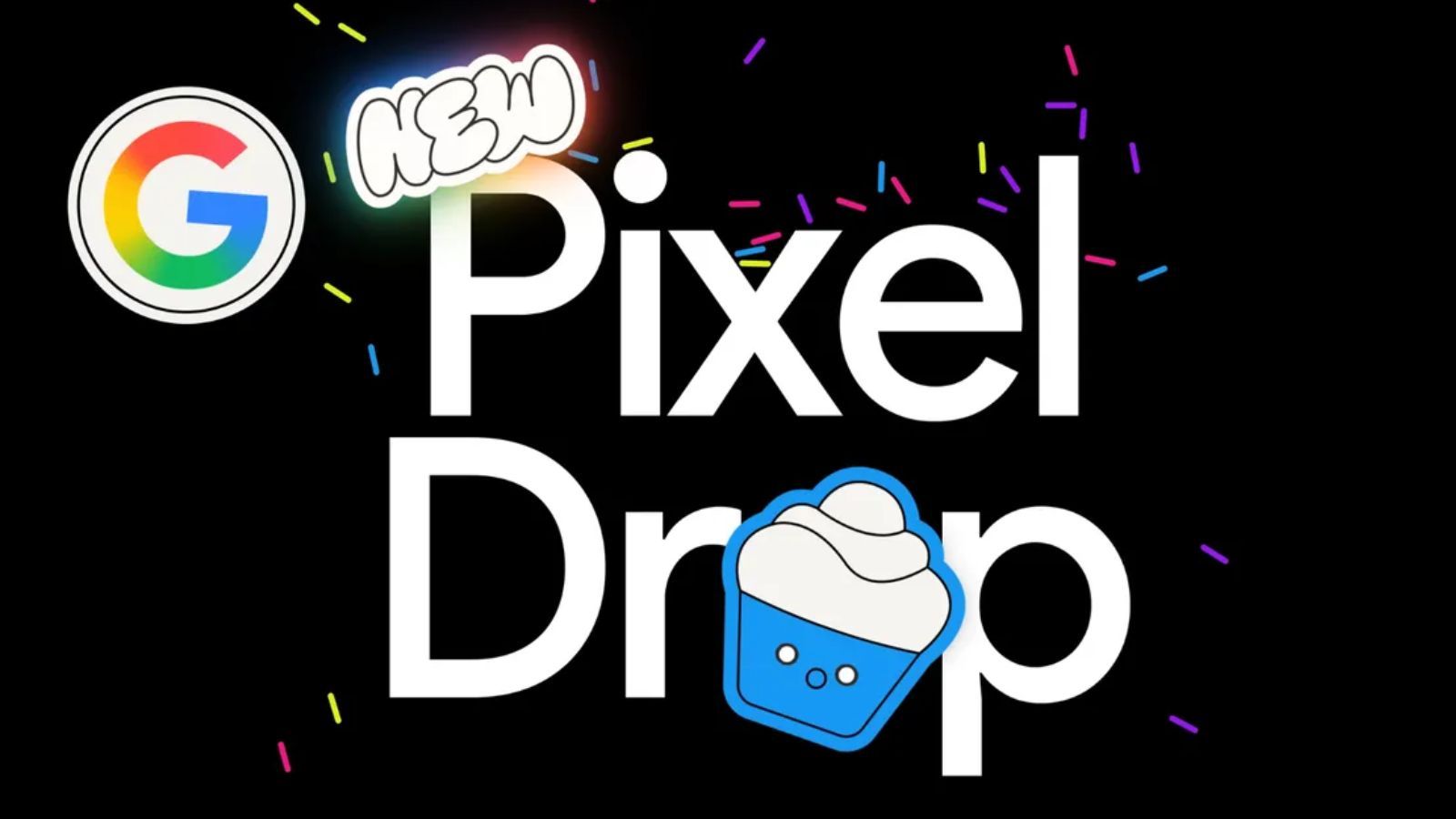 Google Pixel phone showing Gemini AI tools with Android 17 interface and new Pixel Drop features