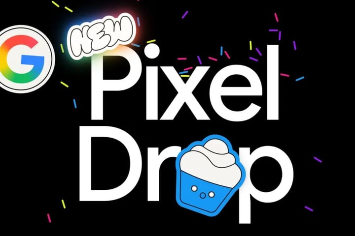 Google Pixel phone showing Gemini AI tools with Android 17 interface and new Pixel Drop features