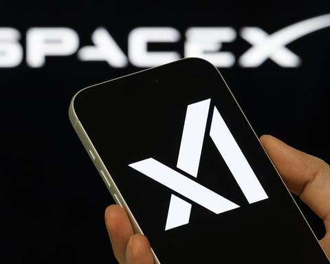 SpaceX xAI data center facility with Nvidia GPU server infrastructure