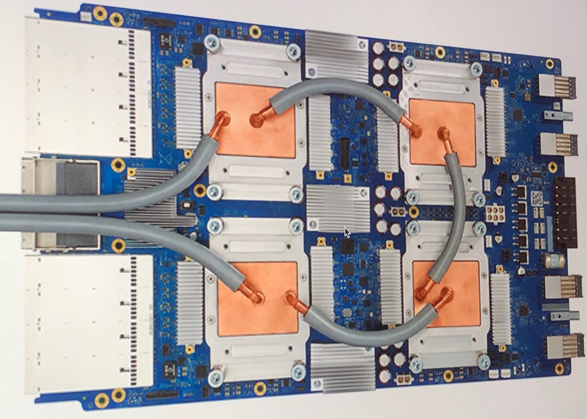 Google Tensor Processing Unit hardware, the custom AI chips Anthropic will lease under the $35 billion financing