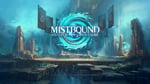 Guild Wars Mistbound key art featuring tactical card battles and iconic Tyria characters