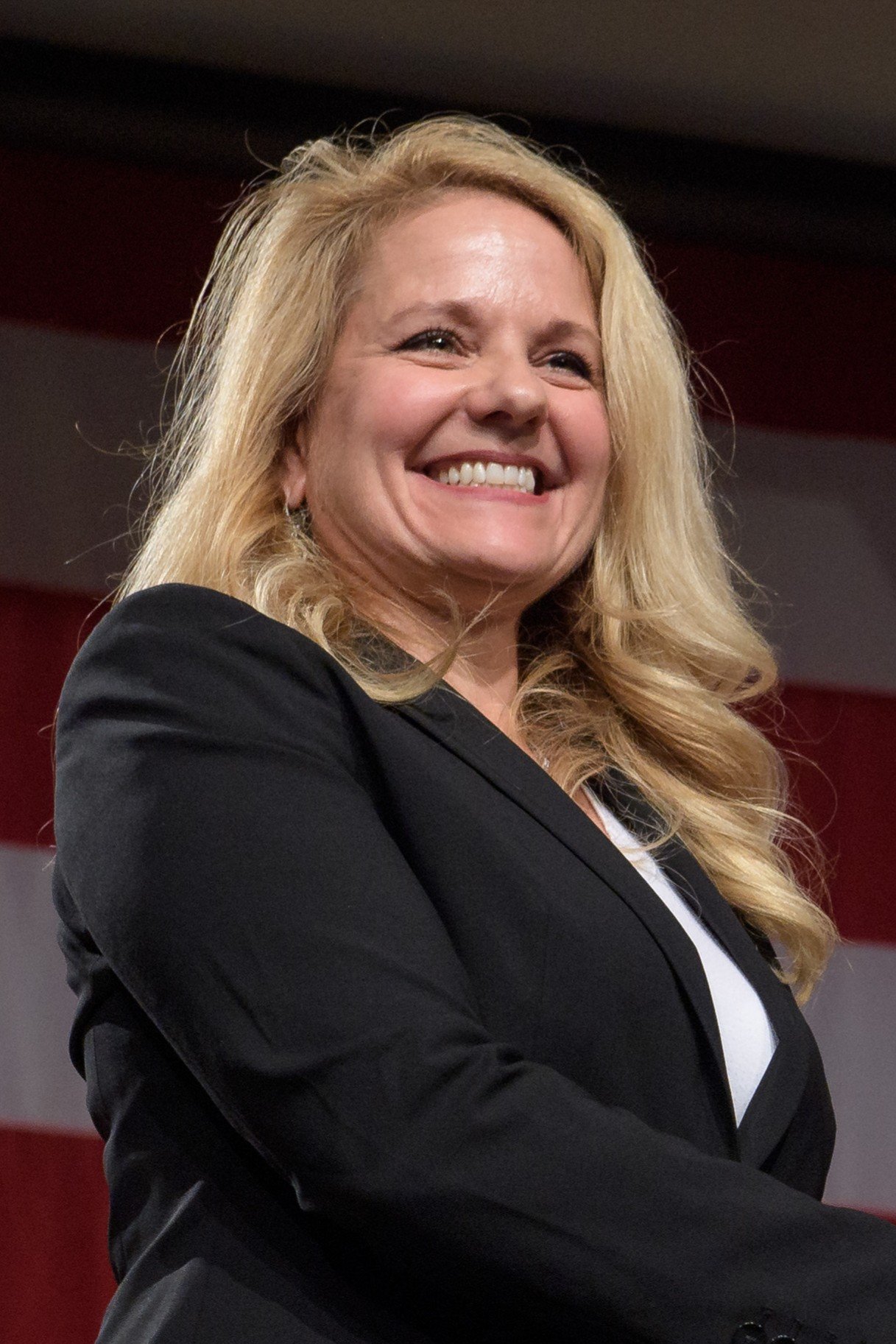 SpaceX president Gwynne Shotwell, who led the company's IPO roadshow with finance chief Bret Johnsen