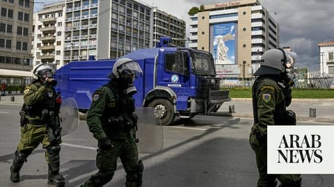 Greek counterterrorism forces arrest Hamas-linked Palestinian suspect in Crete, Greece