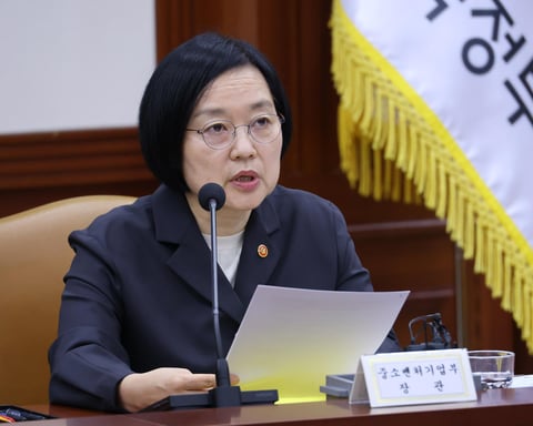 Han Seong-sook, former Naver CEO nominated as South Korea's next prime minister by President Lee Jae-myung