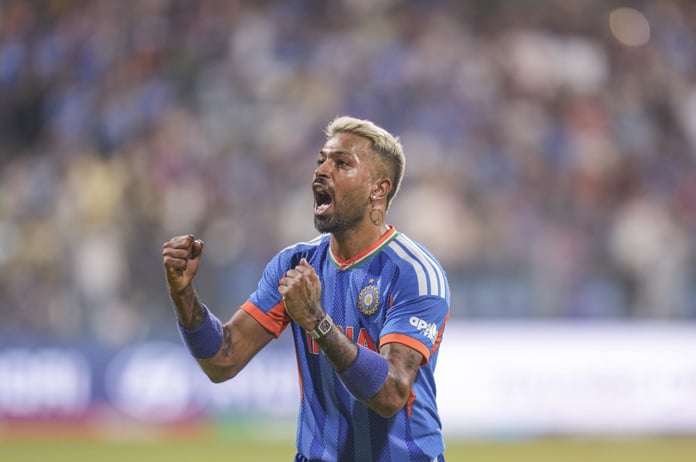 Hardik Pandya arrives at BCCI Centre of Excellence in Bengaluru for fitness clearance ahead of Afghanistan ODI series
