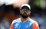 Hardik Pandya bowling in a BCCI practice session