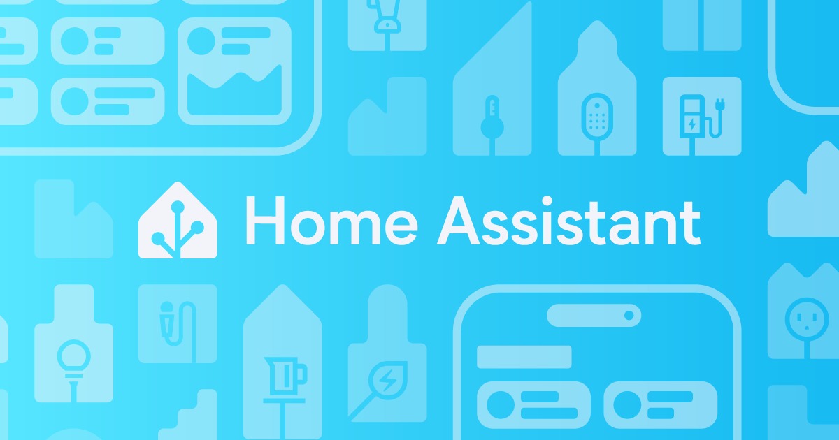 Home Assistant smart home dashboard running on a device showing device integrations including SmartThings