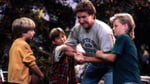 Tim Allen in a scene from Home Improvement, the ABC sitcom