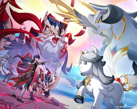 Honkai Nexus Anima Evolution Test promotional artwork ahead of the July 9 closed beta