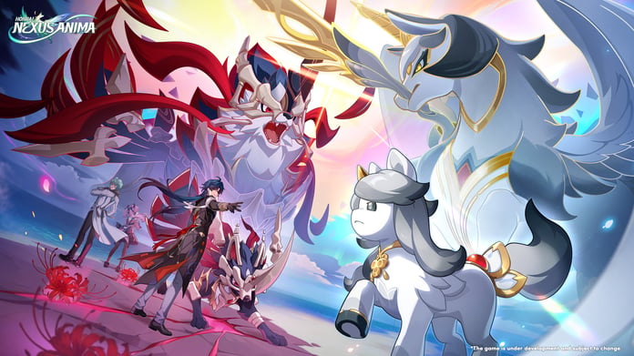 Honkai Nexus Anima Evolution Test promotional artwork ahead of the July 9 closed beta