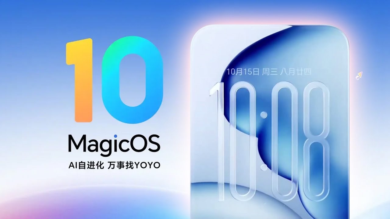 Honor MagicOS 10 YOYO AI Accounting budget tracking interface June 2026