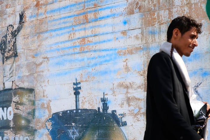 Houthi rebels declared a ban on Israeli shipping in the Red Sea as a cargo vessel exchanged fire with attackers off the Yemeni coast