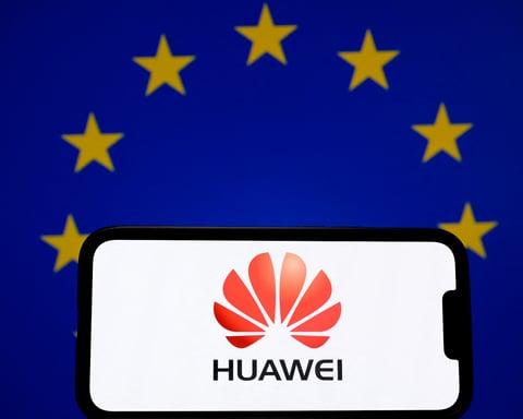 Huawei equipment at European telecom infrastructure site as NATO allies debate Chinese vendor ban