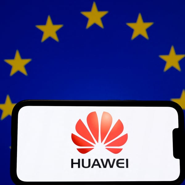 Huawei equipment at European telecom infrastructure site as NATO allies debate Chinese vendor ban