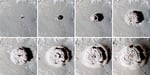 NASA GOES satellite image of the Hunga Tonga volcanic plume reaching the stratosphere on January 15 2022