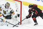 Seth Jarvis and Carolina Hurricanes celebrate power-play goal in Game 2 of the 2026 Stanley Cup Final