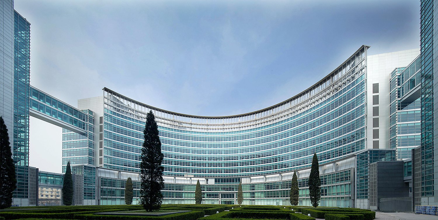 ICBC Headquarters Beijing Industrial and Commercial Bank of China headquarters in Beijing