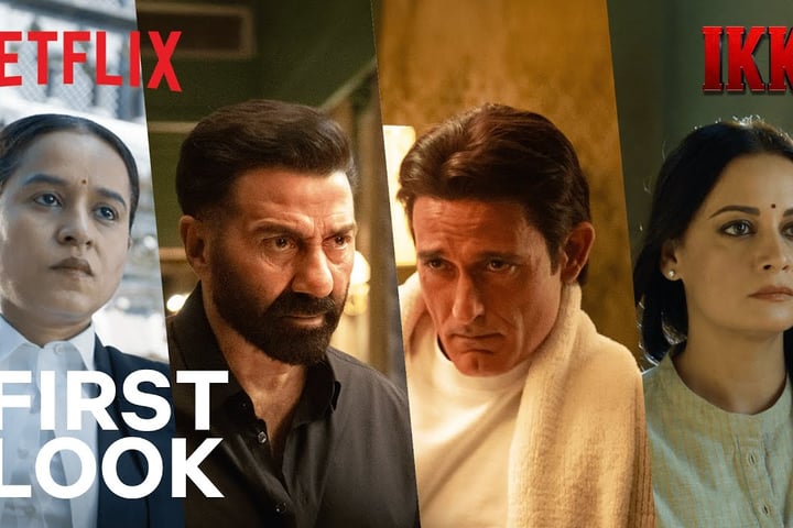 Ikka courtroom thriller starring Sunny Deol and Akshaye Khanna on Netflix