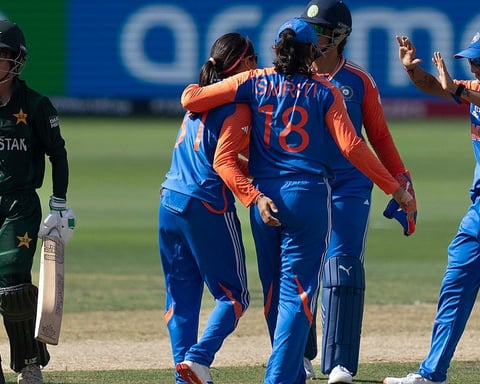 India Women vs Pakistan Women ICC Women T20 World Cup 2026 match at Edgbaston Birmingham