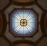 Indiana State Capitol dome in Indianapolis where Governor Mike Braun signed House Bill 1052 banning sweepstakes casinos effective July 1 2026