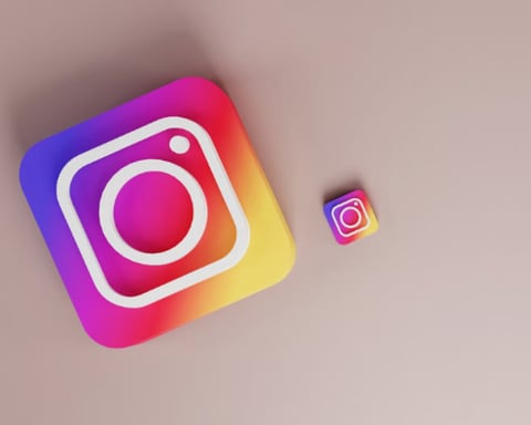 Instagram Your Algorithm feature menu showing topic personalization controls on the main feed, allowing users to adjust recommendation preferences