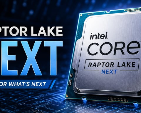Intel Raptor Lake Next processor planned for LGA1700 socket in 2027