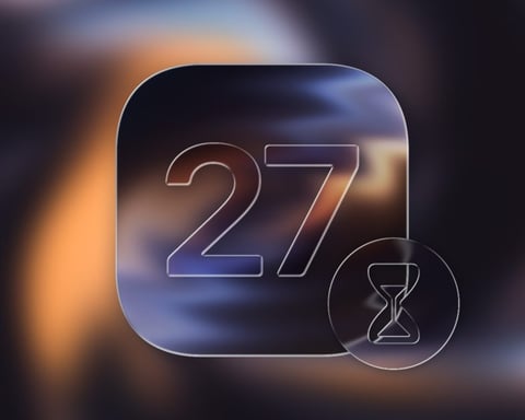 iOS 27 mockup showing the new iPhone interface before WWDC 2026