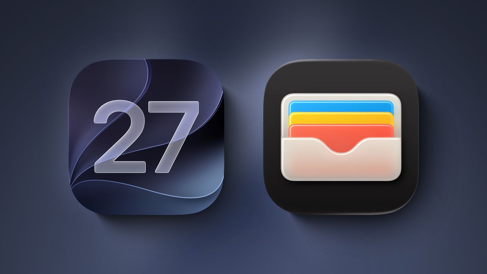Apple Wallet Insights feature in iOS 27 Beta 2 showing spending analysis and account balances on iPhone