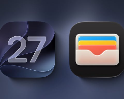 Apple Wallet Insights feature in iOS 27 Beta 2 showing spending analysis and account balances on iPhone