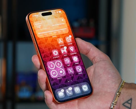 iPhone 17 Pro Max ahead of iOS 27 announcement at WWDC 2026