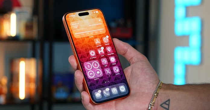 iPhone 17 Pro Max ahead of iOS 27 announcement at WWDC 2026