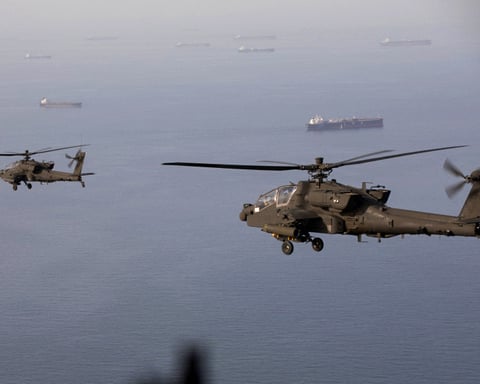 Iranian Foreign Minister Abbas Araghchi warns foreign forces near Strait of Hormuz after Apache helicopter incident