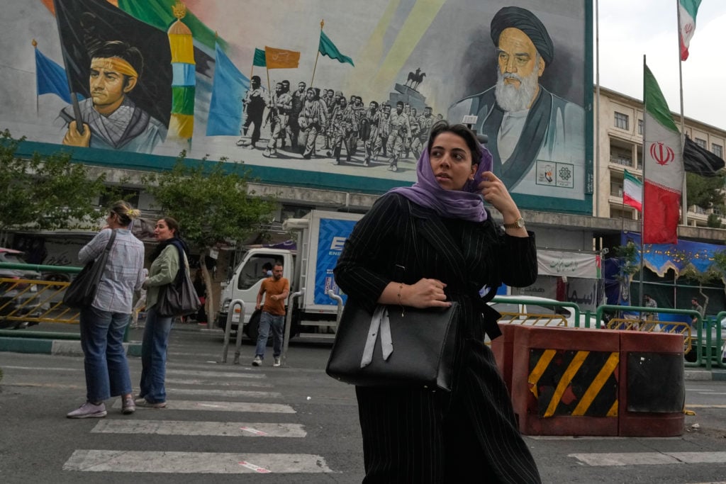 US military base in Kuwait under Iranian ballistic missile threat, June 2026