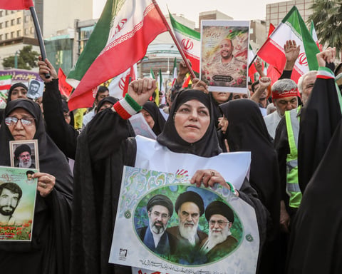 Tehran, Iran, as the Iran-US MOU nuclear pledge is announced June 2026
