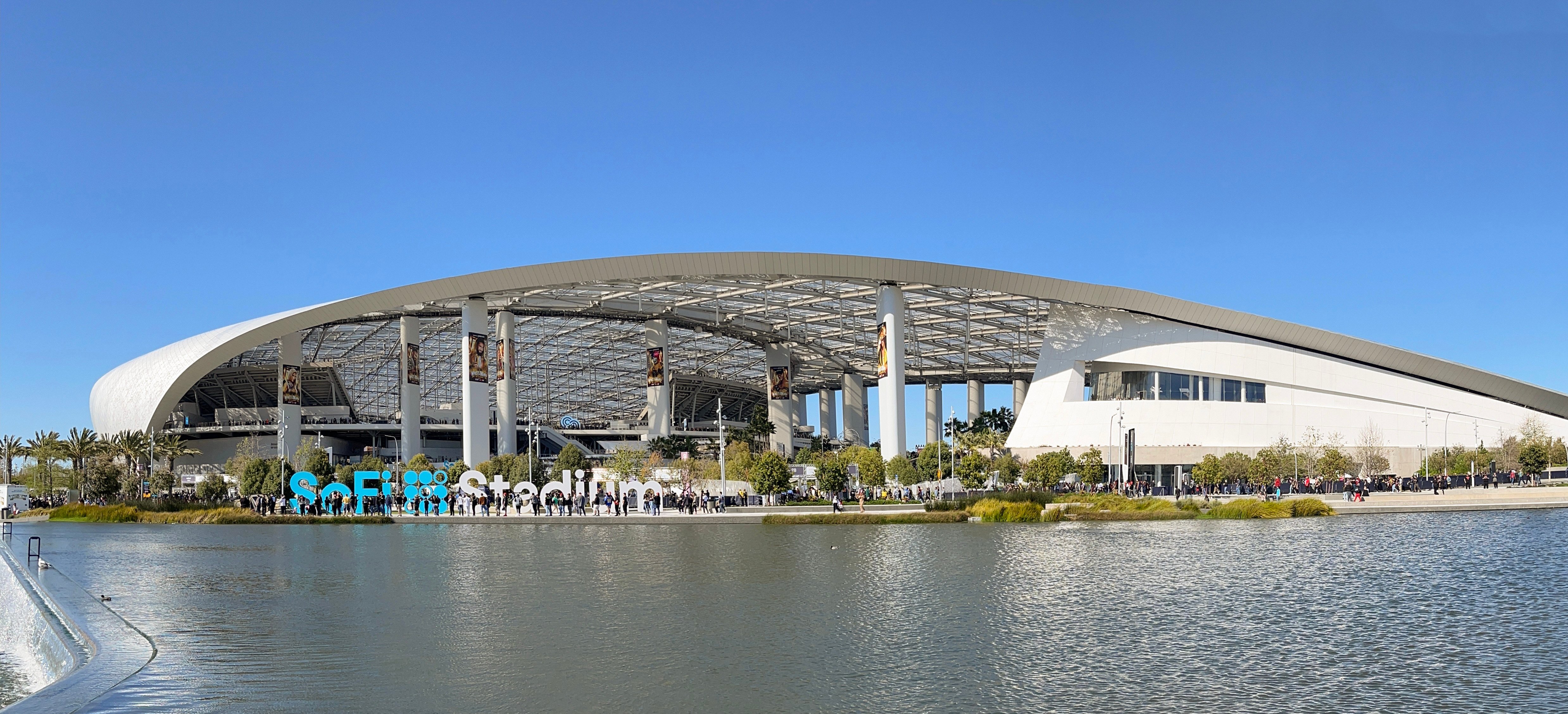 SoFi Stadium in Inglewood, California, a 2026 World Cup venue