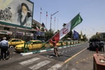 Enghelab Square in Tehran Iran June 2026 as US Iran oil sanctions MOU deal nears signing