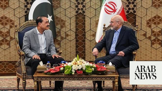 Pakistani and Iranian officials meet as US-Iran negotiations continue in Middle East conflict May 2026