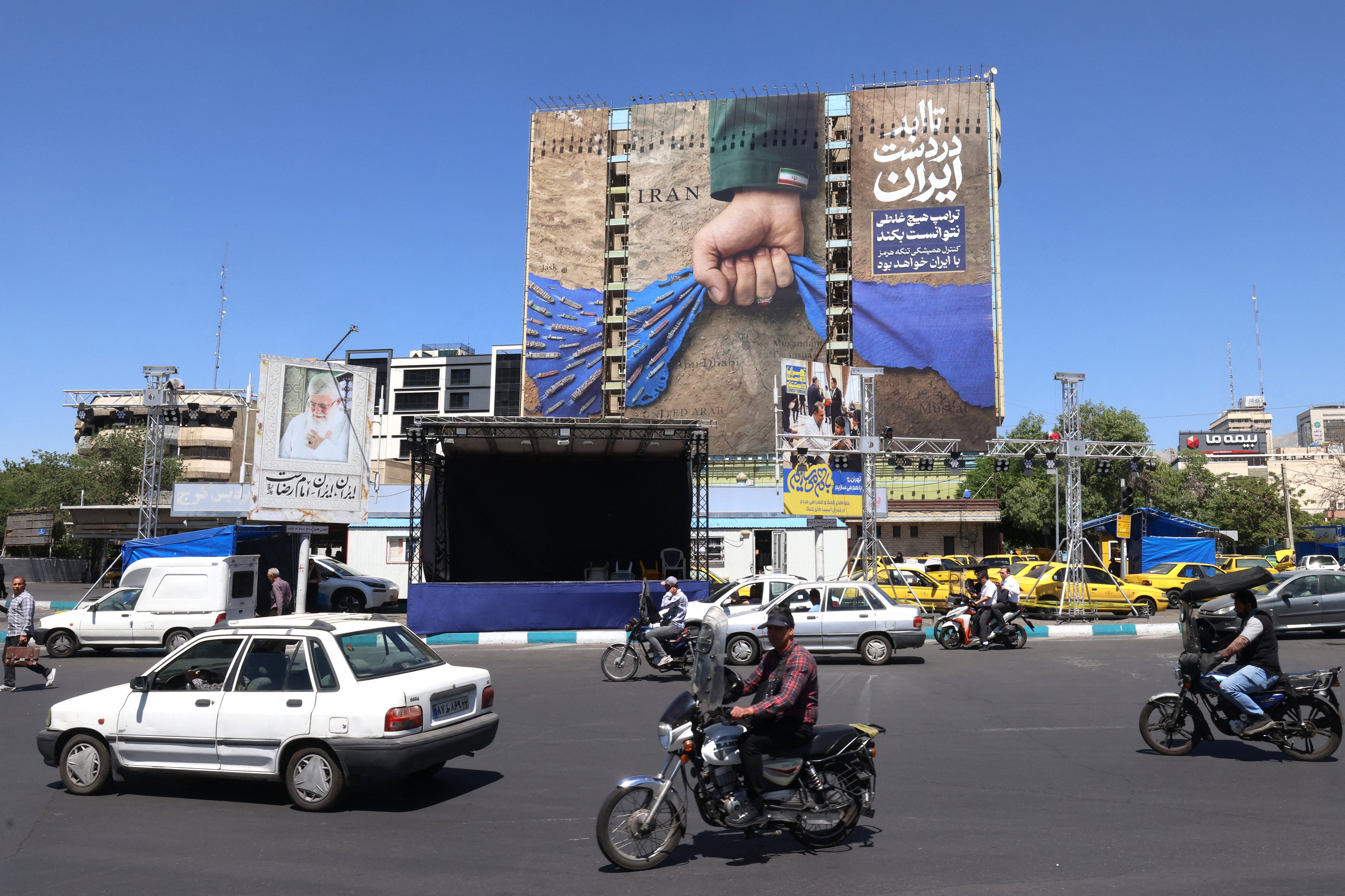 Daily life in Tehran as Iran suspends message exchange with Washington over Israel Lebanon strikes June 2026