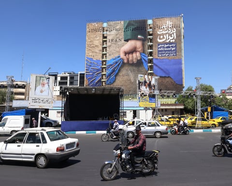 Daily life in Tehran as Iran suspends message exchange with Washington over Israel Lebanon strikes June 2026