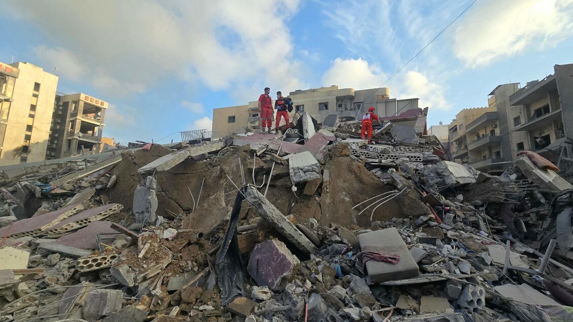 Tyre southern Lebanon after Israeli airstrikes June 2 2026