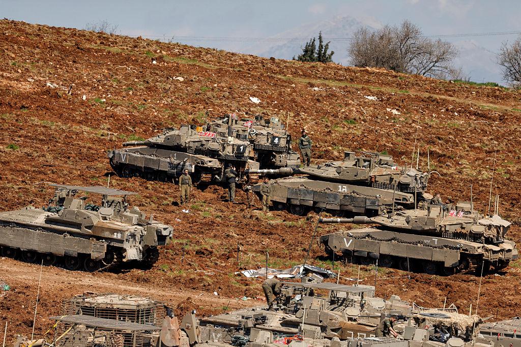 Israeli forces operate in southern Lebanon amid disputes over withdrawal demands.