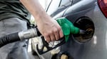 Italian fuel station pump showing diesel and petrol prices in June 2026