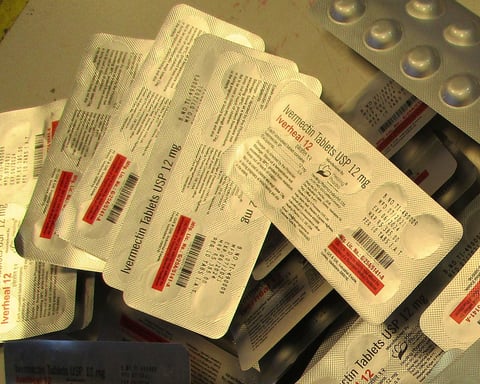 Ivermectin tablets, an antiparasitic drug increasingly used off-label by cancer patients despite ASCO warnings against substituting it for chemotherapy